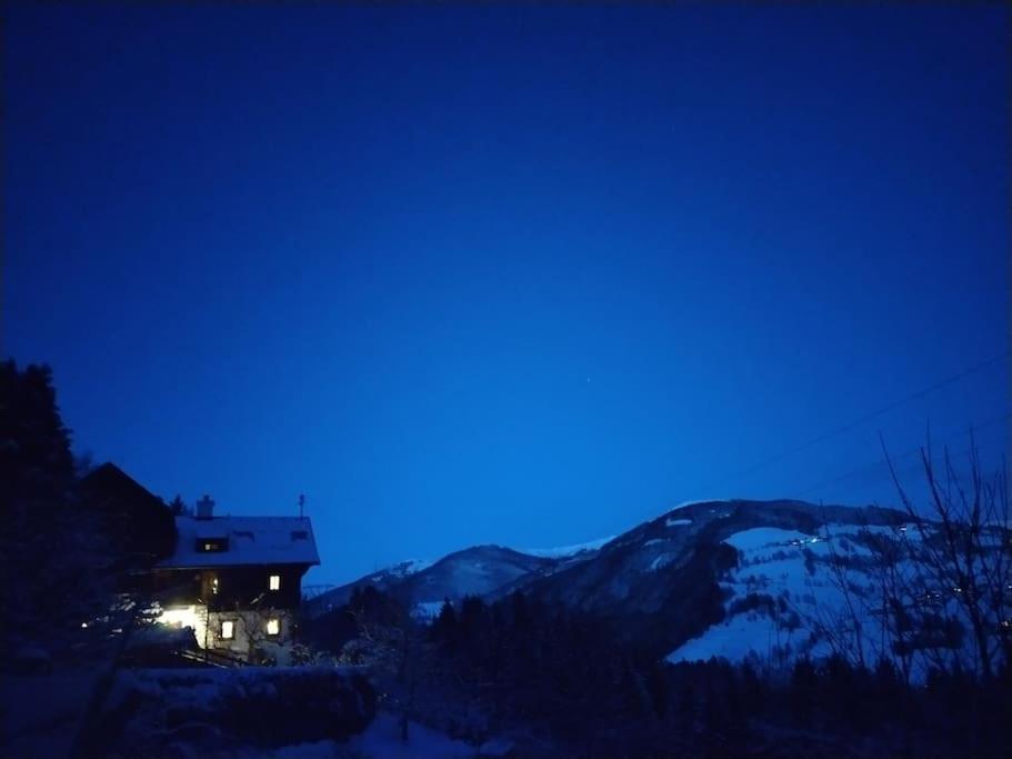 Fw Schnuckel In 300A Altem Bergbauernhaus 1110M Plessnitz Экстерьер фото