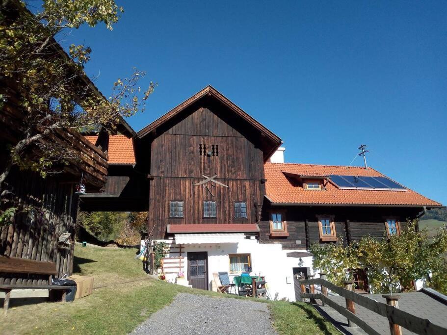 Fw Schnuckel In 300A Altem Bergbauernhaus 1110M Plessnitz Экстерьер фото